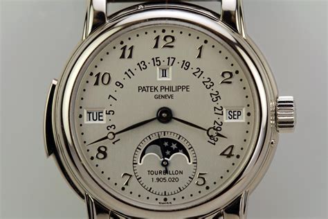 Patek Philippe Minute Repeater Perpetual Calendar Moonphase, 